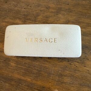 Versace Ivory Glasses Case
